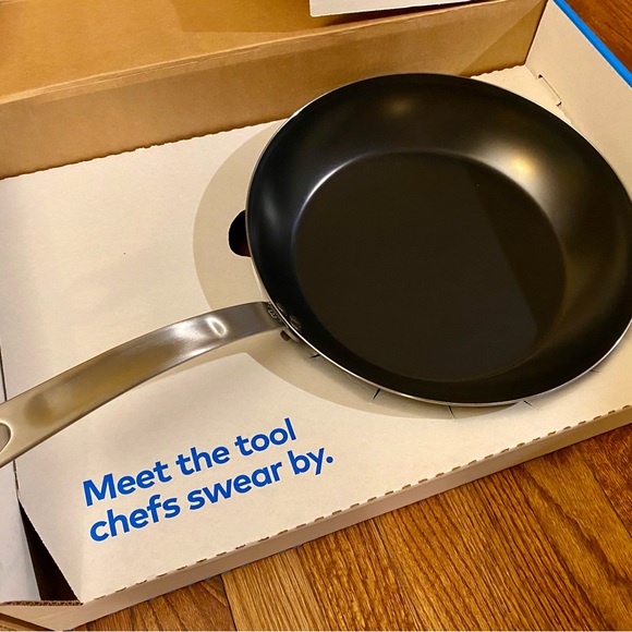 SOLD ⛔️ Made In Cookware 12” Blue Carbon Steel Frying Pan - Picture 3 of 8